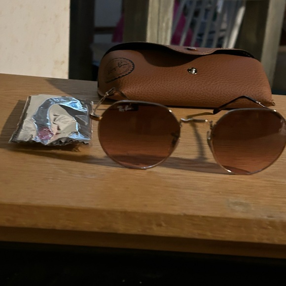 COPY - Ray-Ban “Jack” Sunglasses Copper Brown Polarized Unisex Brown - Picture 3 of 10